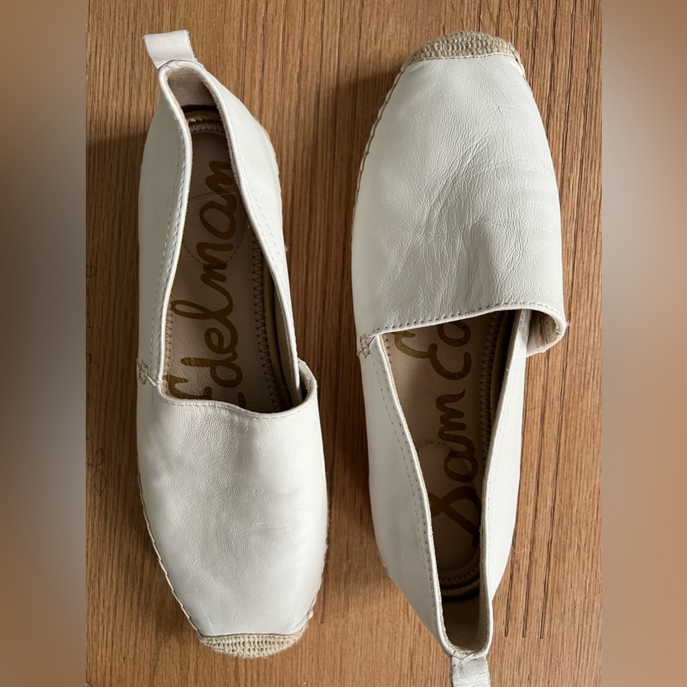 Sam Edelman leather Espadrilles 9.5
